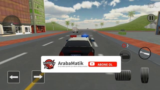 Görev Modlu Polis Oyunu - Police Simulator Crime Town 3D - Android Gameplay смотреть онлайн
