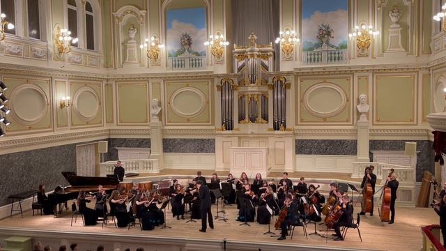 Отчетный концерт музыкальной школы N11 в Капелле 11.04.2024 смотреть онлайн