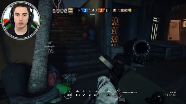 IL TEAM YOUTUBERS DISTRUGGE TUTTI! 2 PARTITE EPICHE! Rainbow Six Siege смотреть онлайн