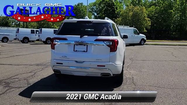 Certified 2021 GMC Acadia Denali, New Britain, CT 4942 смотреть онлайн