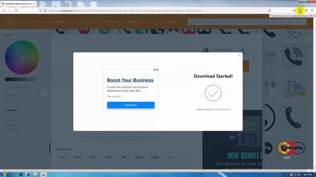 How To Download Free Vector Icon । Vecteezy смотреть онлайн