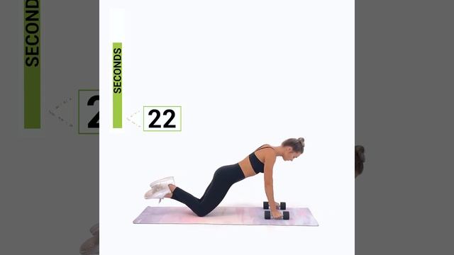 SMALLER WAIST and LOSE BELLY FAT in 14 Days | 8 Min Home Workout смотреть онлайн