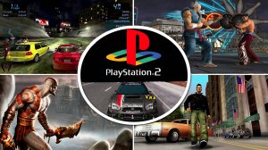 Топ 25 самых продаваемых игр Sony Playstation 2!