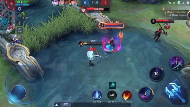 Selena montage 💯 IQ #Highlights#Mobilelegends смотреть онлайн