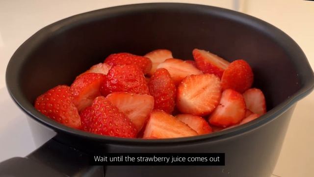 Strawberry Compote recipe смотреть онлайн