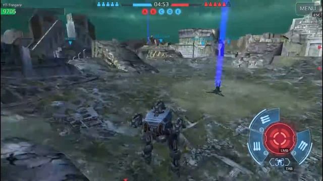 War Robots Building Up Steam...... Playing My New Account On Steam!