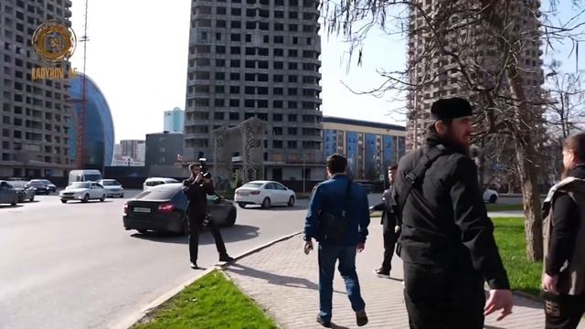 РАМЗАН КАДЫРОВ ПРОИНСПЕКТИРОВАЛ СТРОЙПЛОЩАДКИ ГРОЗНОГО смотреть онлайн