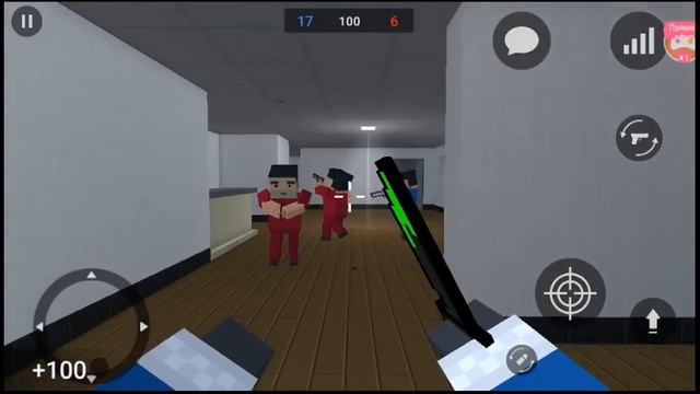 Смотрите, как я играю в Block Strike смотреть онлайн