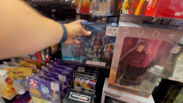 TOY HUNT And HAUL: BIG WWE, AEW, NECA, And Turtles Of Grayskull Day! But, Were We Too Late?