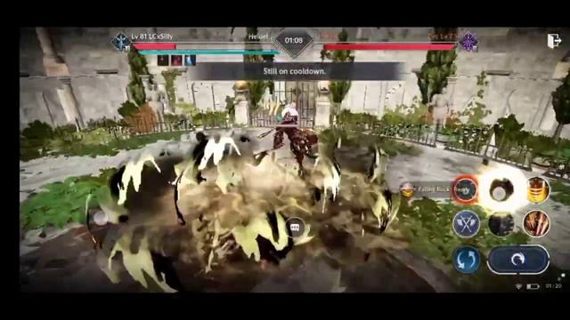 [Black Desert Mobile] Titan PvP Arena Highlights Montage P2 смотреть онлайн