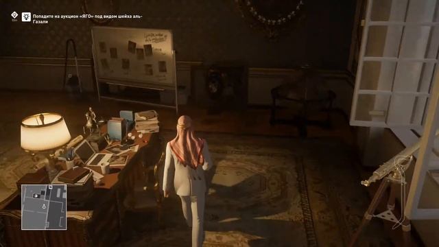 Hitman 2016 Прохождение #9 Париж