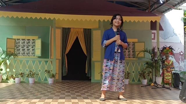 Pentas Seni 2022 - SDN02 Rawasari | Penampilan Kelas 3 - Aleta menyanyi "Andai aku besar nanti" смотреть онлайн
