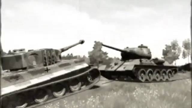 Т-34 против «тигра» - t-34 vs tiger tank (заставка) смотреть онлайн