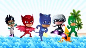 Герои в масках Куми Куми СБОРНИК больше 15 мин Семья Пальчиков Обучающий мультик Finger fa