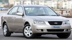 замена выжимного -  Hyundai Sonata
