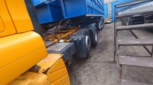 Делаем заднии стопы. Ман тга 2003г.