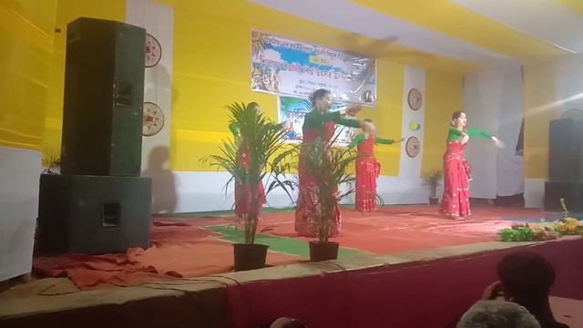Deepshikha bora song // শিলচাং// silchang porgam Dance video Assamese porgam Dance video смотреть онлайн