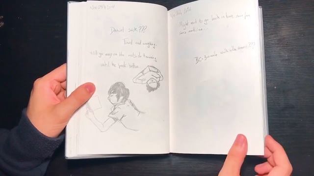 Sean Diaz's sketchbook reproduction - Life Is Strange 2 смотреть онлайн