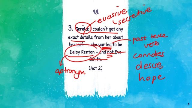 Eva Smith revision in 5 quick quotes смотреть онлайн