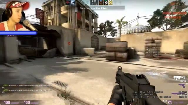 CS GO # 23 "как мы с FIMORом пытались заснять ММ" смотреть онлайн