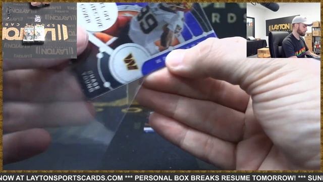 2022 Panini Elements Football Hobby 6 Box Half Case Break #11 смотреть онлайн