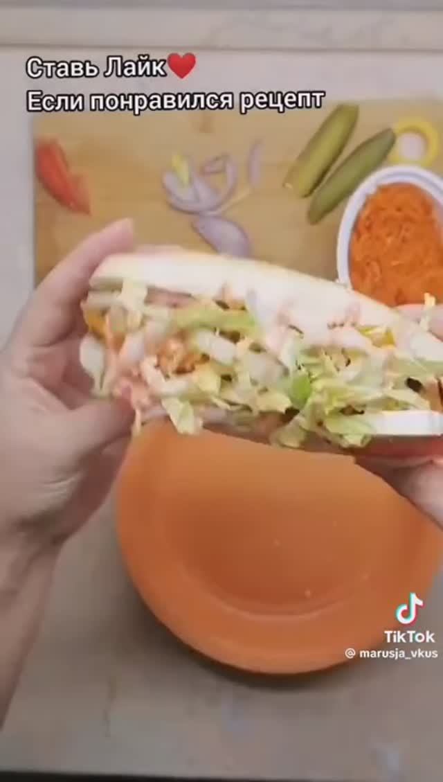 Булочки для хот-догов !!! смотреть онлайн