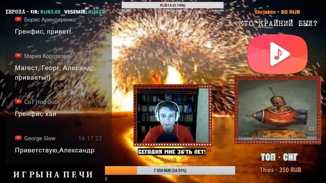 ПОДКАСТ - ДЕНЬ РОЖДЕНИЯ - КОРОТКАЯ ВЕРСИЯ смотреть онлайн