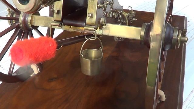 Handmade Miniature Brass Cannon 6-pounder civil war gun смотреть онлайн