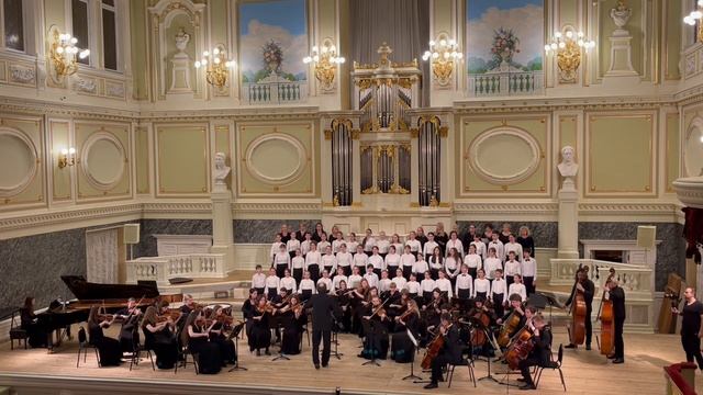 Отчетный концерт музыкальной школы N11 в Капелле 11.04.2024 смотреть онлайн