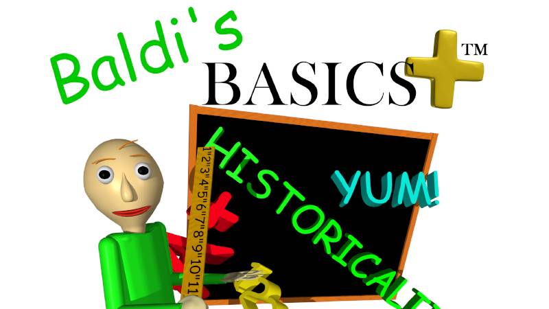 ОБЗОР на Baldi’s Basics Plus