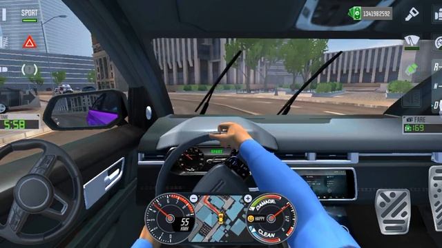 New Car Range Rover 💥Fun Game City Driving 3D Game смотреть онлайн
