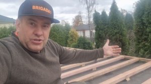 #5❌❌❌ Терраса на плоской крыше | Монтаж ДПК