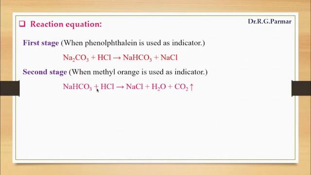 Titration of (Na2CO3+NaHCO3) vs HCl with Calculation of Strength, gm/lt. & %Composition. смотреть онлайн