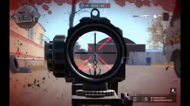 Warface (WF): Режим "командный бой", карта "стоянка" смотреть онлайн