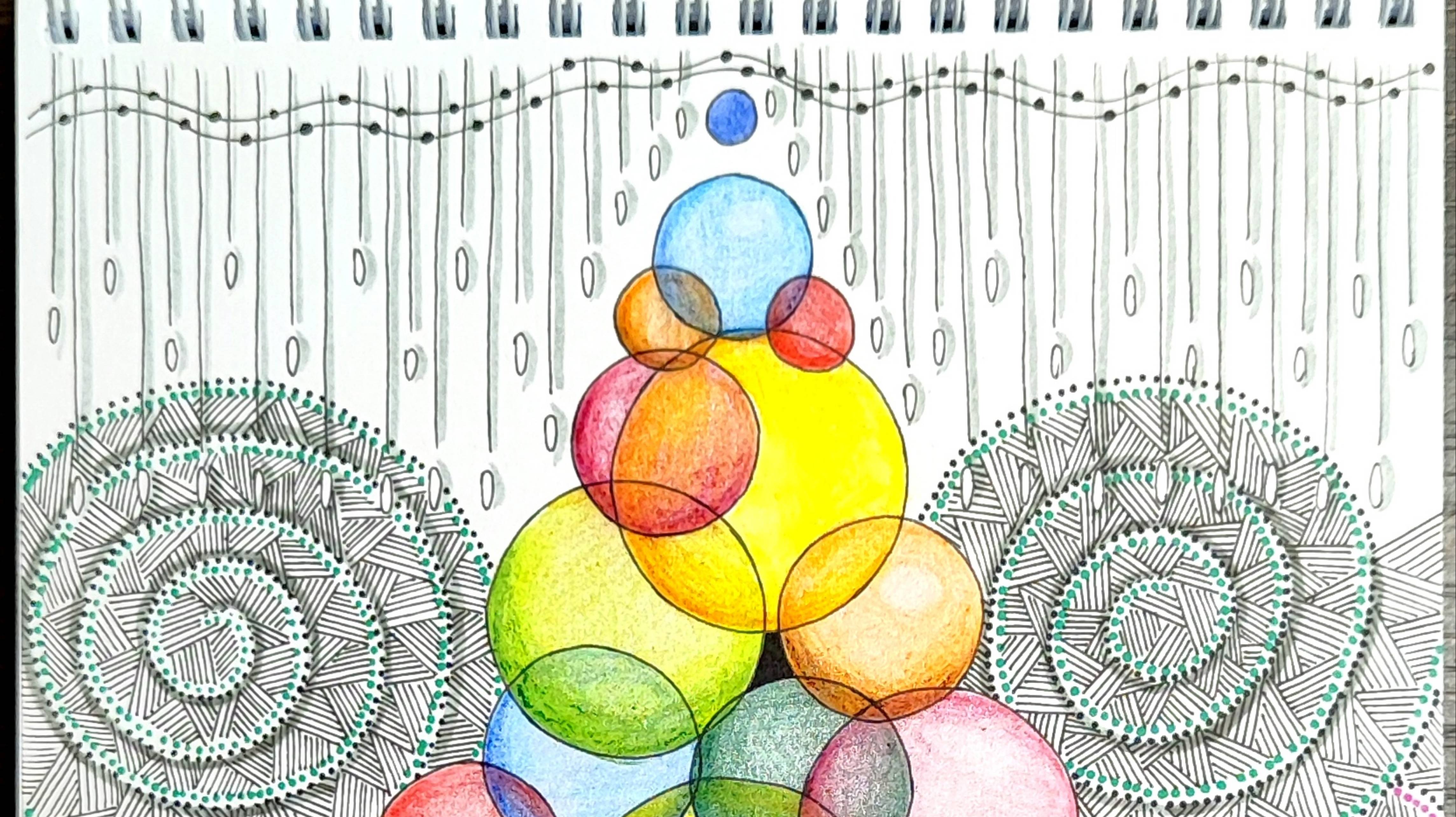 Дудлинг/Зентагл/Рисовалка