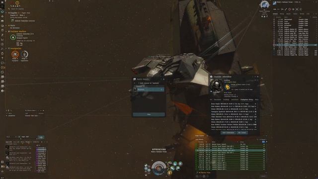 EVE Online - Moa Socialising in Faction warfare - Insurgency Part 8 смотреть онлайн