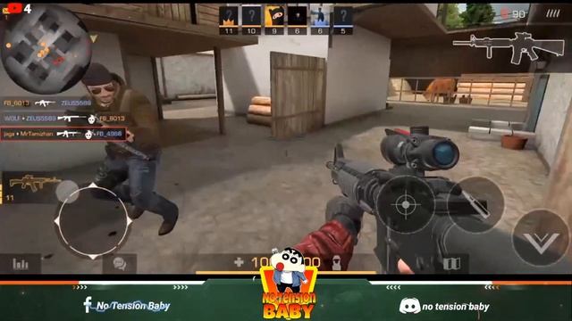 STANDOFF 2 || fun tamil gameplay || no tension baby смотреть онлайн