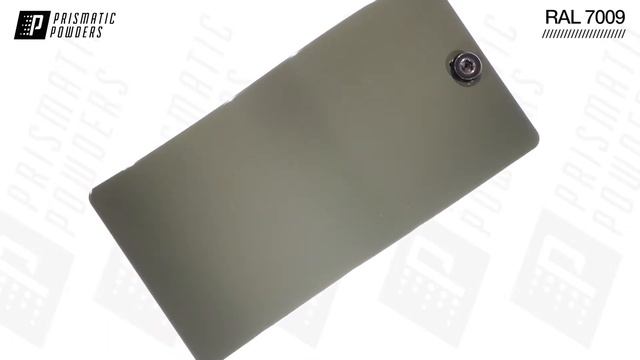 Prismatic Powders RAL 7009