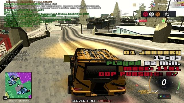 GTA_SA_MP 2025-01-01 13-03-14 смотреть онлайн