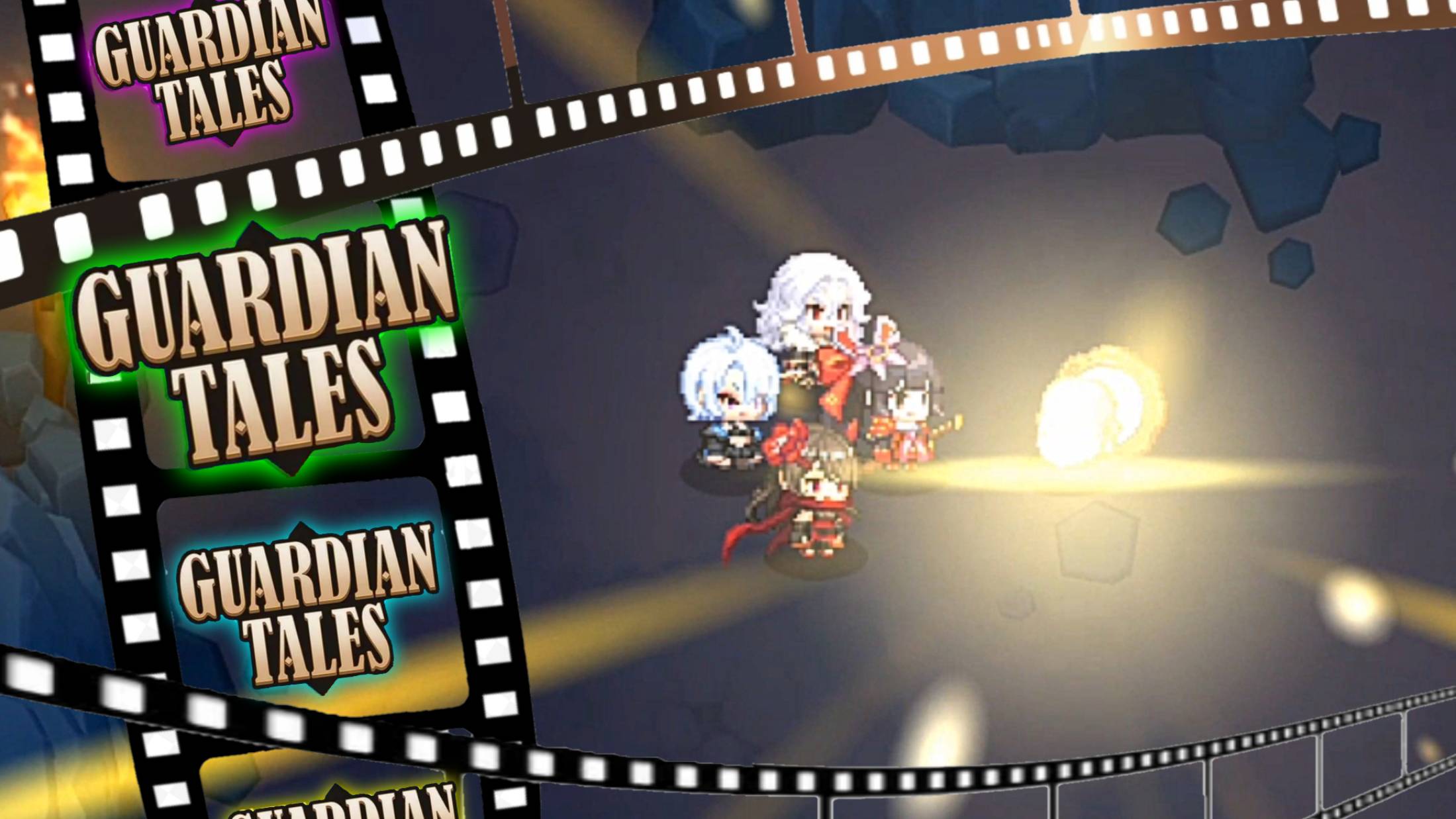 20-S. Запечатанная пещера.. ✨ Full 3 Star. #439 - Guardian Tales -