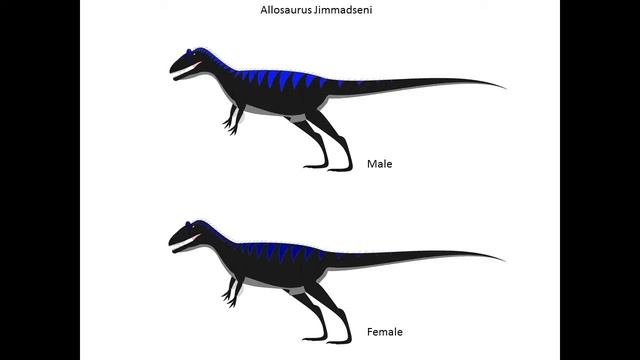 Allosaurus Jimmadseni Sound Effects
