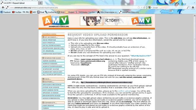 How to Upload Videos to AnimeMusicVideos.org смотреть онлайн