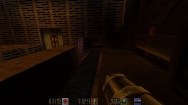 Quake 2 - Part 2: Bunker (Hard) смотреть онлайн