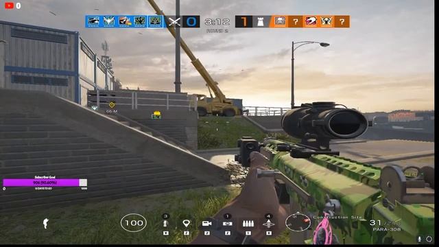 Rainbow Six Siege (PC) New Season Casual !commands !specs !sell смотреть онлайн