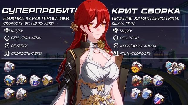 Чем Больше Версия, Тем Лучше Химеко? Полный Гайд на Химеко. Хонкай Стар Рэйл смотреть онлайн