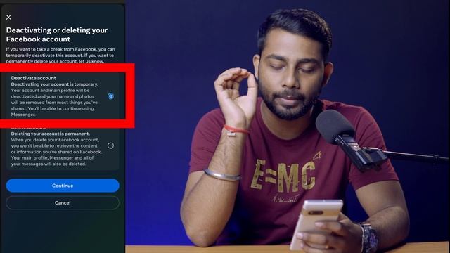 Kivabe FB Id Deactivate Korbo 2023 | How To Deactivate Facebook Account 2024 Bangla смотреть онлайн
