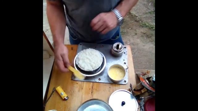 Shepherds Pie in the Coleman cook kit смотреть онлайн