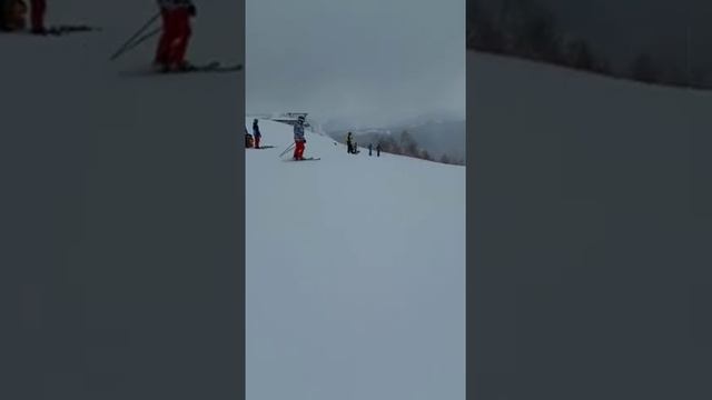 Соколов и уборка снега в Сочи, на Красненькой поляне.. смотреть онлайн