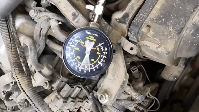 Измеряем давление в цилиндре. смотреть онлайн