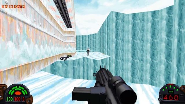 IT'S A STORMTROOPER BATHROOM! | Let's Play Star Wars: Dark Forces (The Force Engine Source Port) смотреть онлайн